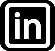 Linkedin logo, the letters i and n, inside of a box.